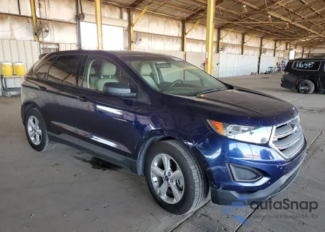 2016 Ford Edge Se from USA, damaged, VIN 2FMPK3G96GBC52919